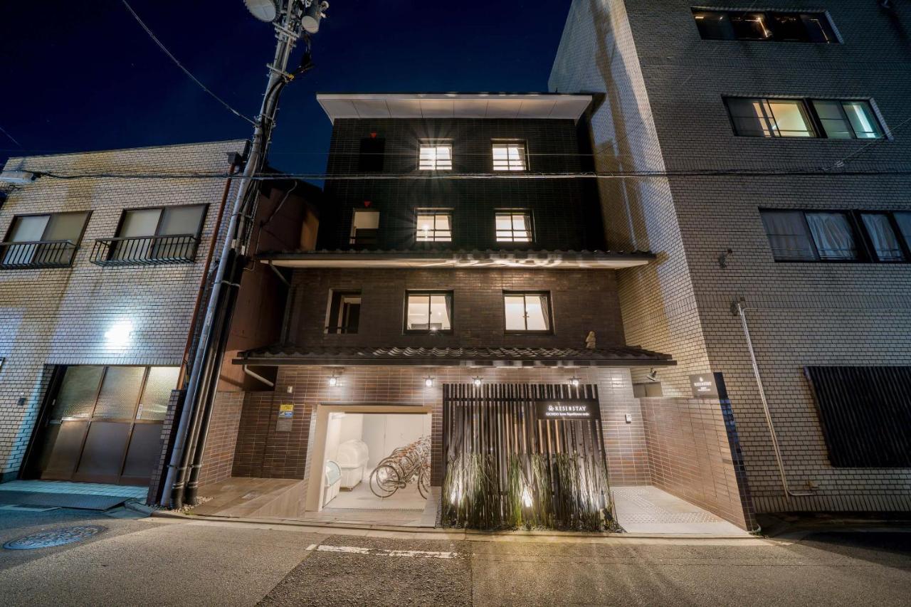 Resi Stay Giondo Kyoto Higashiyama Sanjo Esterno foto